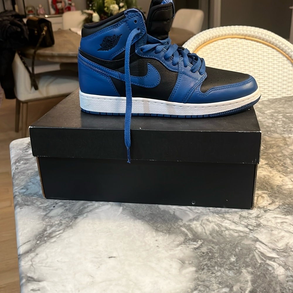 Barely worn just a little in the house